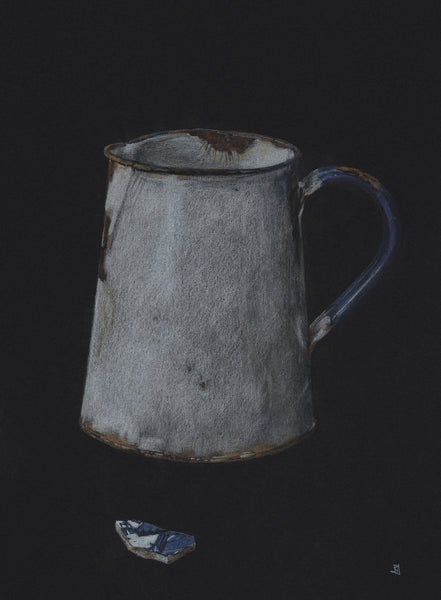The Garden-Pottery Jug