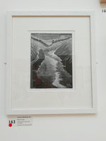 163, Trevor Haddrell RWA- Misty Gorge