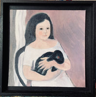 Girl with Rabbit