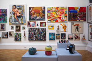 Artists Portfolio Reviews - Hamish Young VPRWA