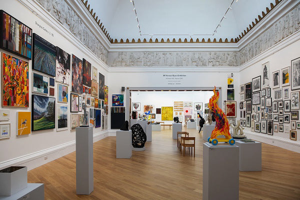 Annual Open Exhibition 172 - Artist Hand in days
