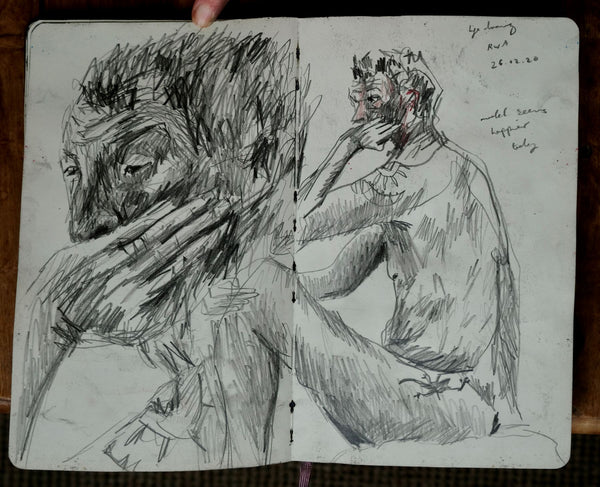 Untutored Life Drawing featuring Portrait Club - Drop in