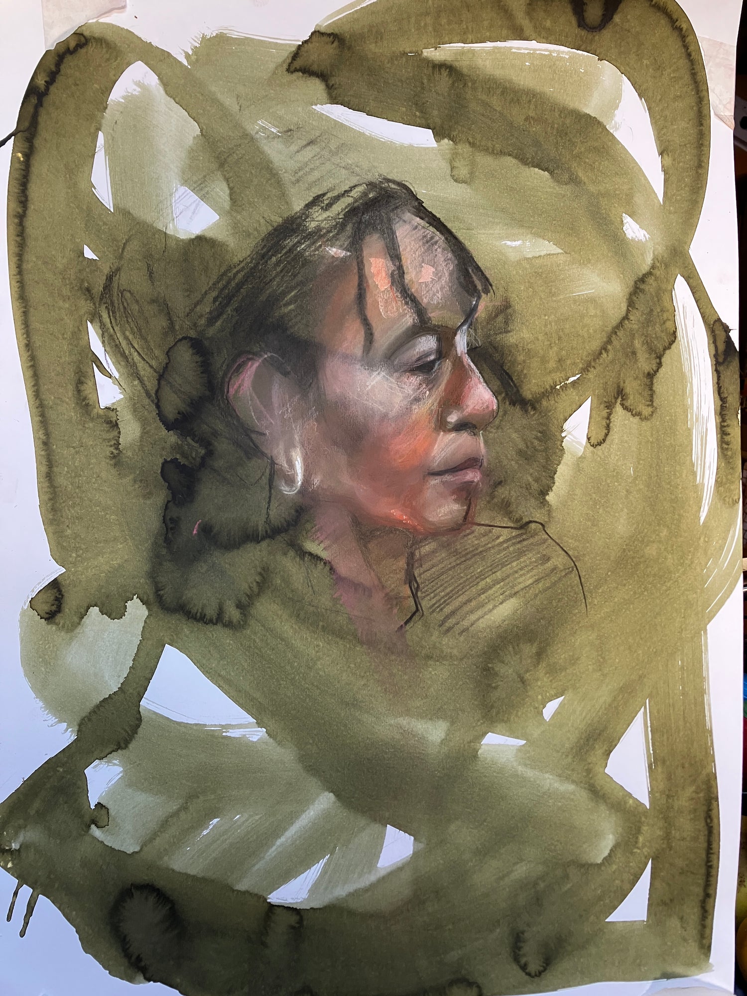 Untutored Life Drawing featuring Portrait Club - Drop in