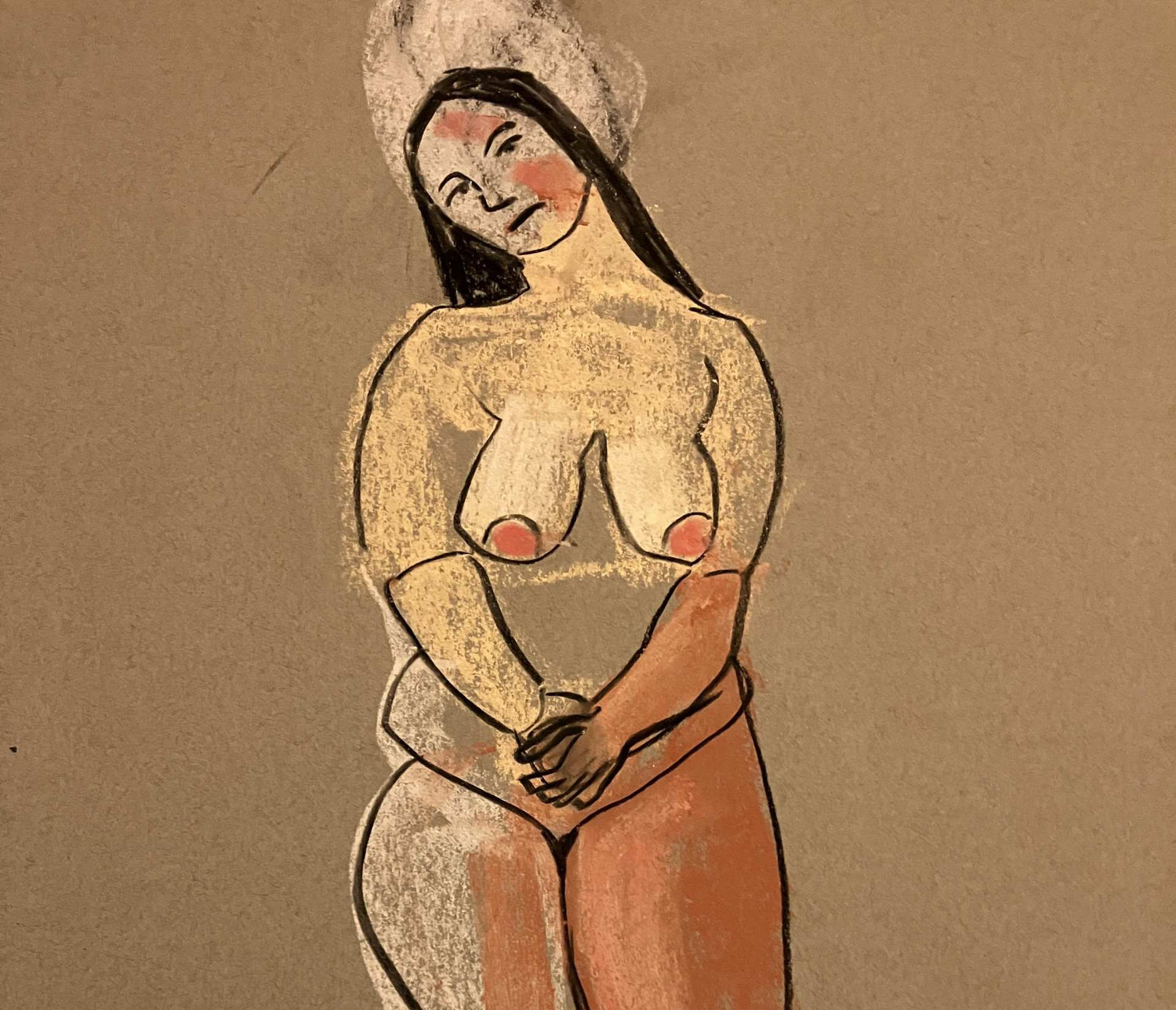 Untutored Life Drawing featuring Portrait Club - Drop in