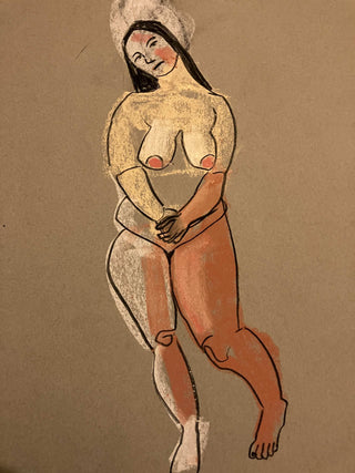 Untutored Life Drawing featuring Portrait Club - Drop in