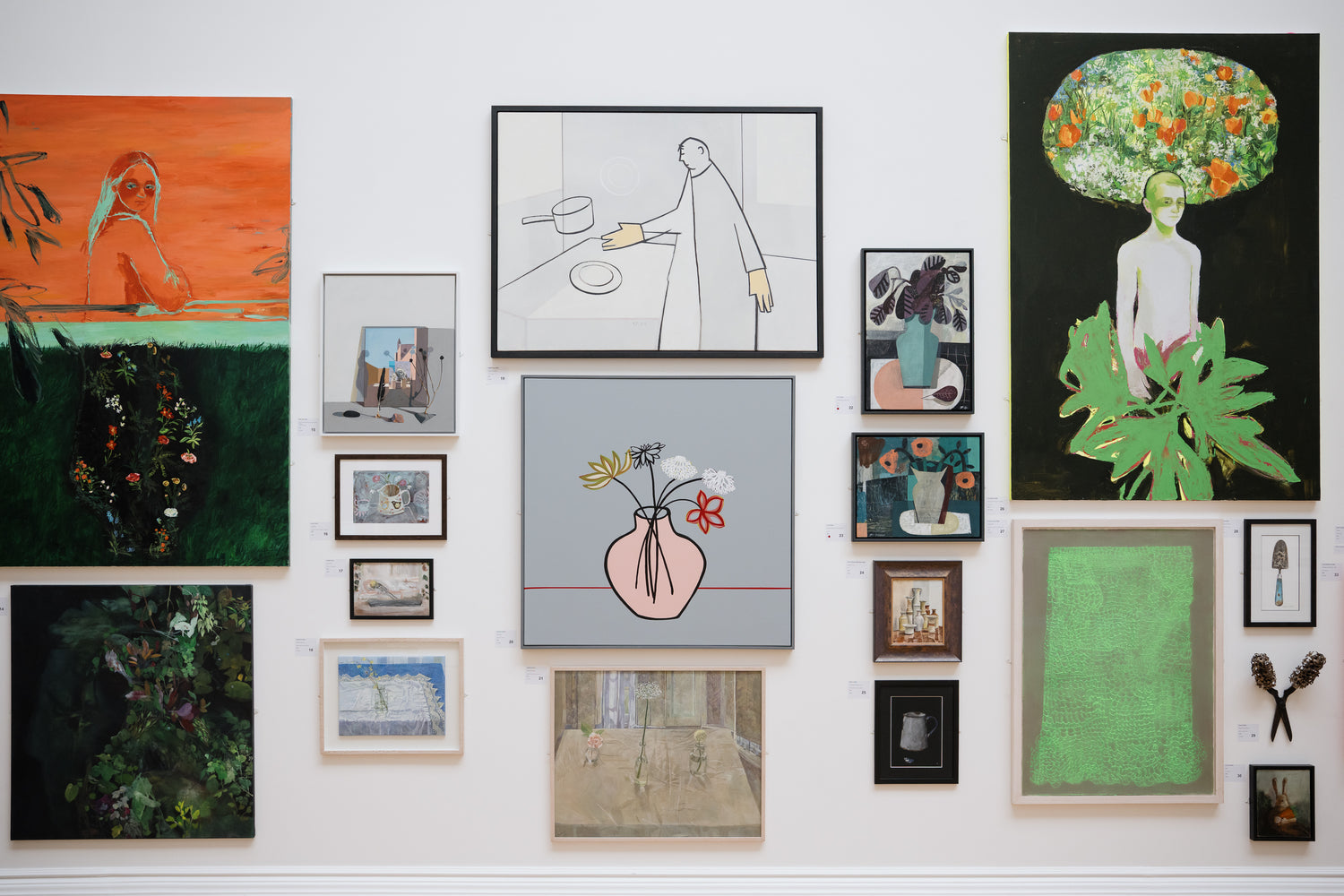173 Annual Open Exhibition - Artist Hand in days