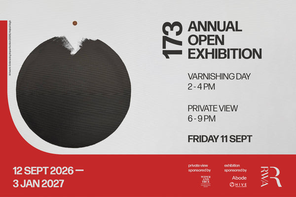 RWA 173 Annual Open Exhibition - Varnishing Day