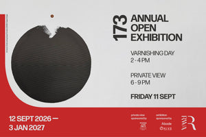 RWA 173 Annual Open Exhibition - Varnishing Day