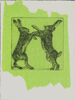 181	Two Hares - Julie	Dyer