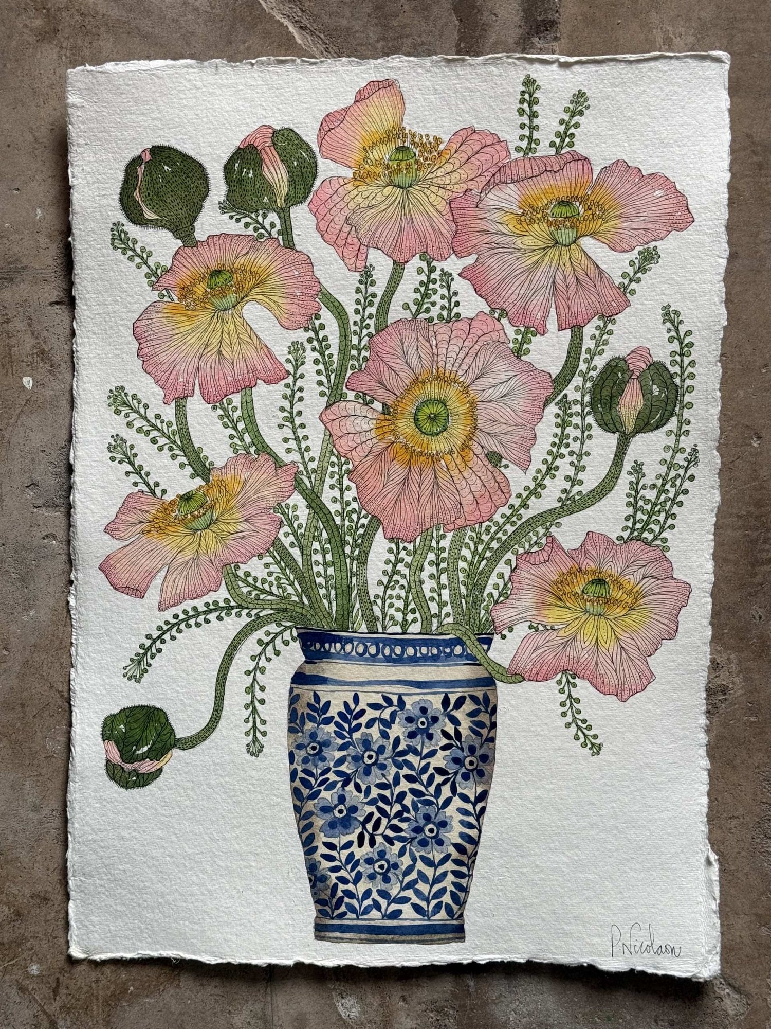 NEW! Exploring Still Life Through Watercolour and Pen