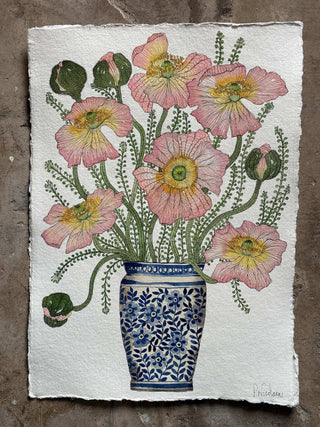 NEW! Exploring Still Life Through Watercolour and Pen