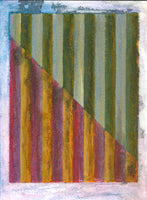 194 	Untitled (pink stripe) - Sandra Porter RWA