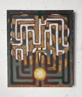 Untitled Maze, Ribs