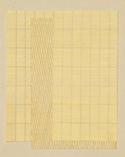 Wrapped Drawing 2 (Gold)