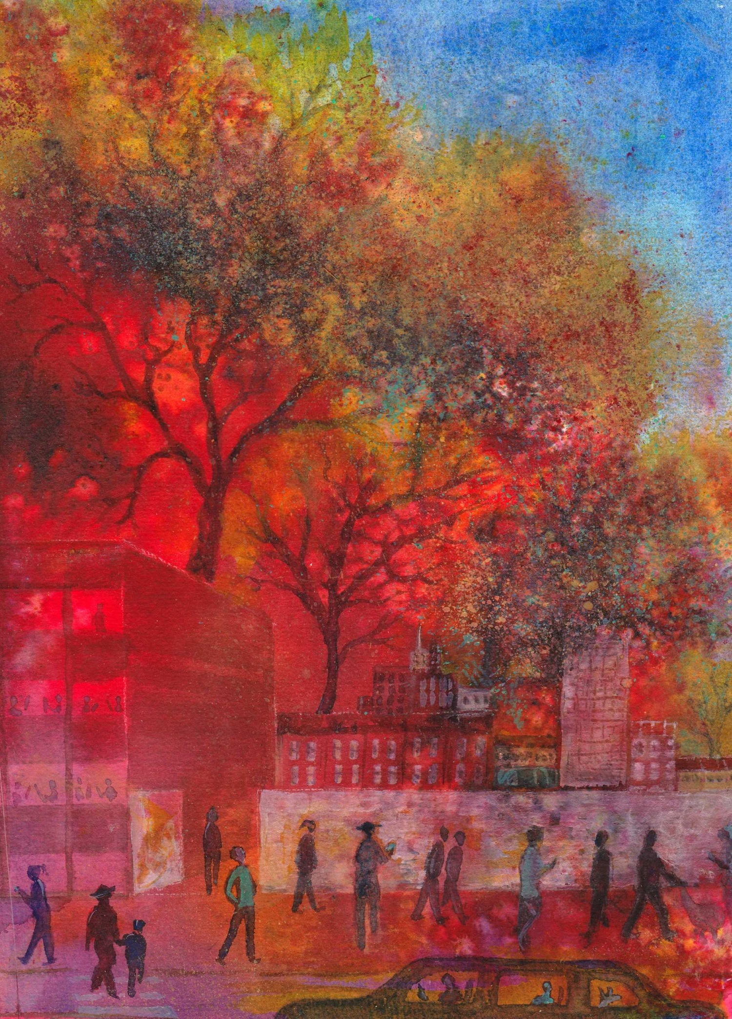 NEW! Expressive Watercolour