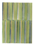 241		Untitled (green stripe) - Sandra	Porter 	RWA