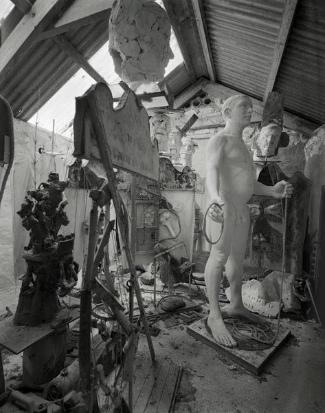 265, Jem Southam RWA (Hon)- The Circus 3, Ray's Sheds
