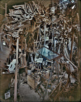 266, Jem Southam RWA (Hon)- The Circus 2, Ray's Sheds