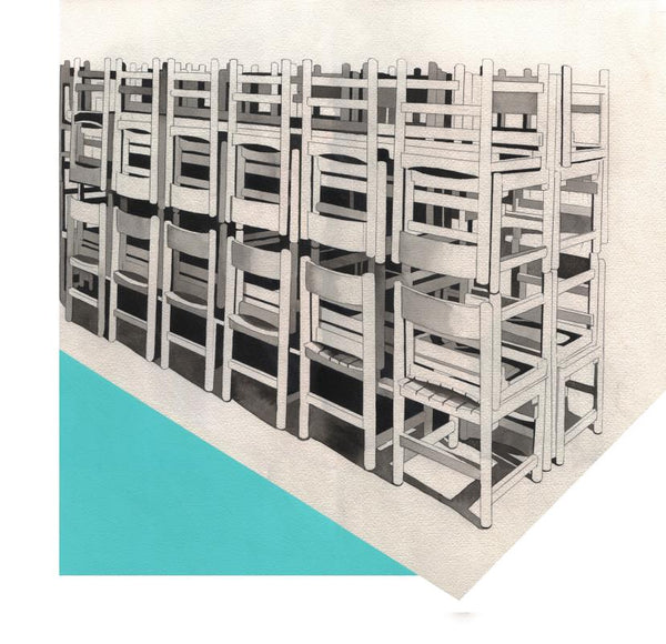 292, Leo Davey - Chairs