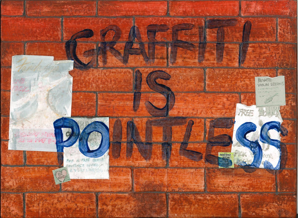 299 Graffiti is Pointless - Tristan	Pollard