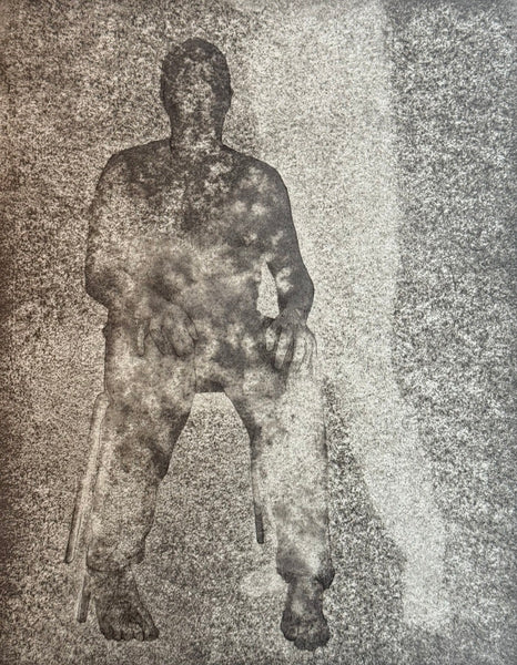 Figure Seated Figure Standing