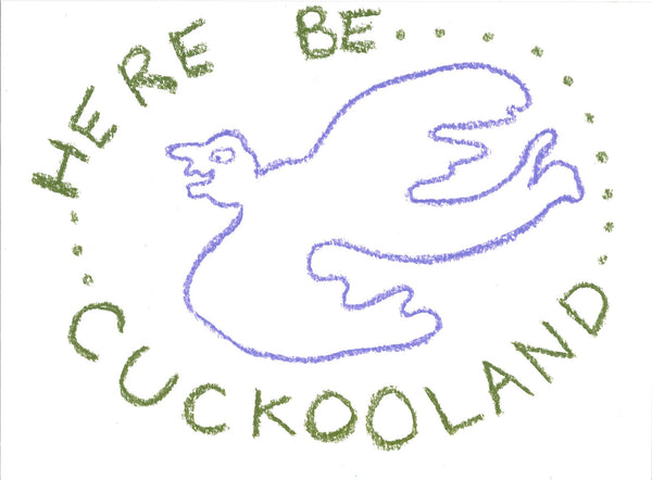 300 Here be Cuckooland - Sue	Whale 	RWA
