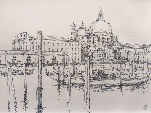 Moorings and Salute