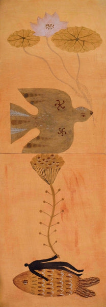 Floating Lotus