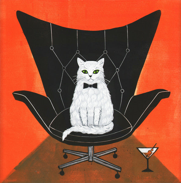 I've been expecting you!