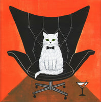 I've been expecting you!