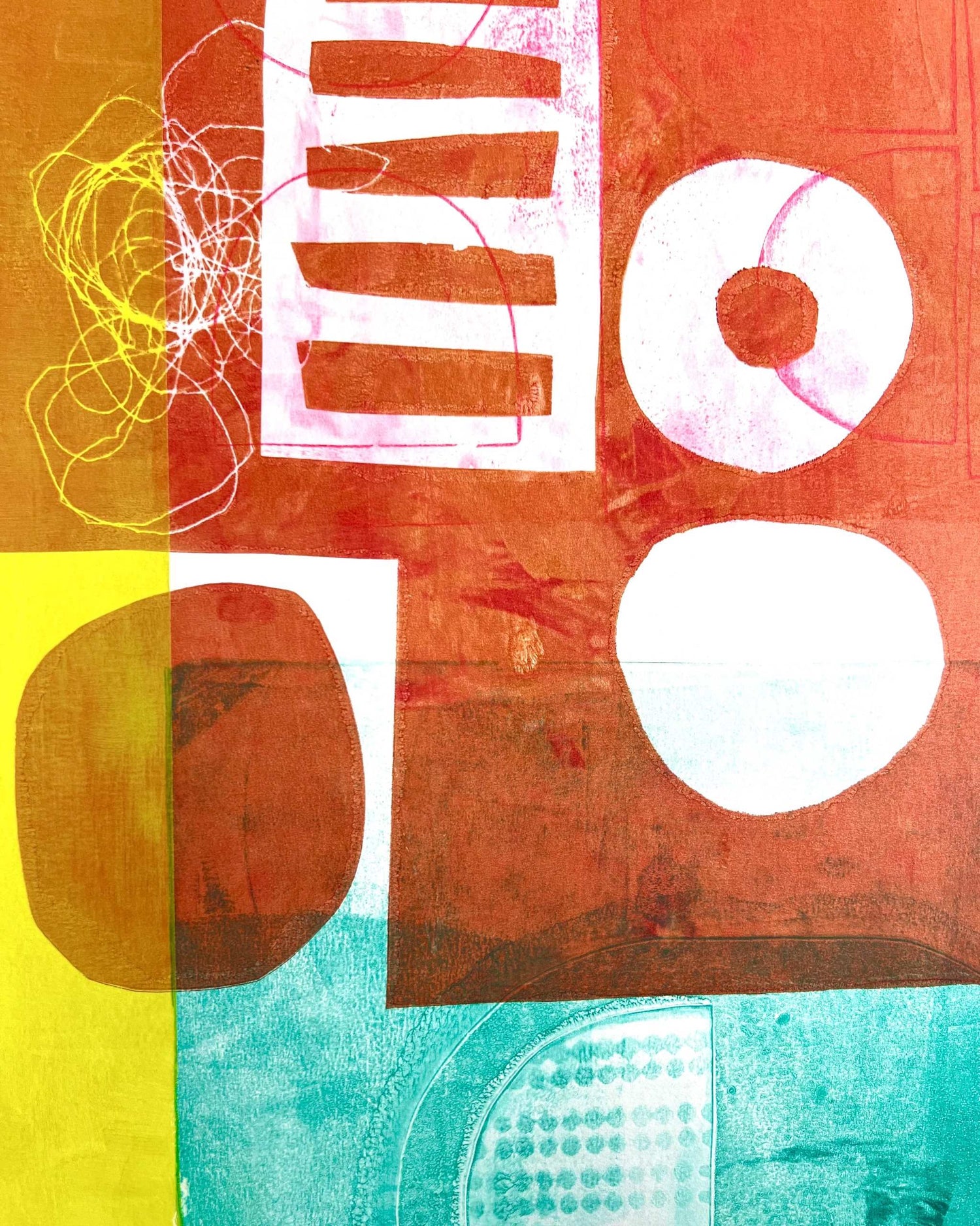 Gelliplate Printing