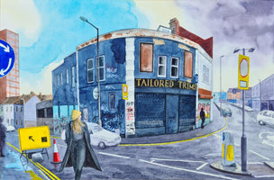 419, Ros Cuthbert RWA- Tailored Trims (Dean Lane, Bedminster)