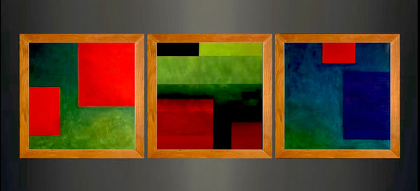 Oil Painting and Digital Abstraction