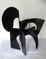 654, Nicky Knowles RWA- Black Horse