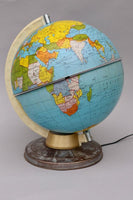 657, Nik Ramage RWA- Split Globe