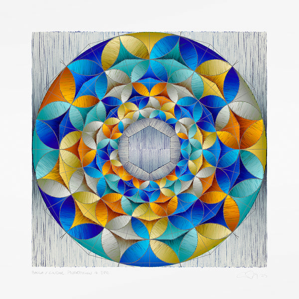 Balla / linear progression #4