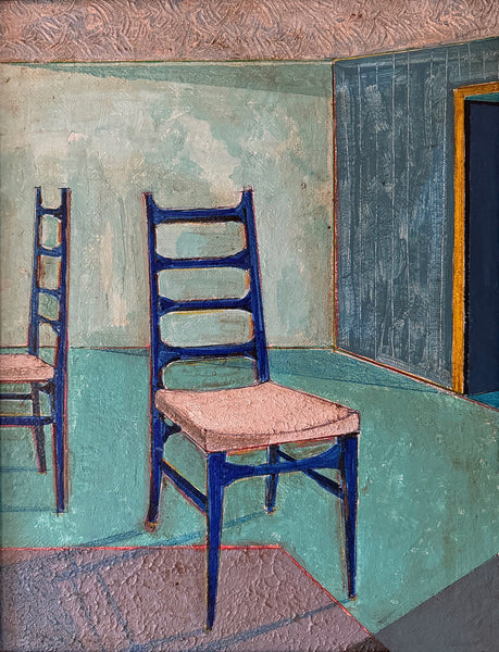 Blue Chair