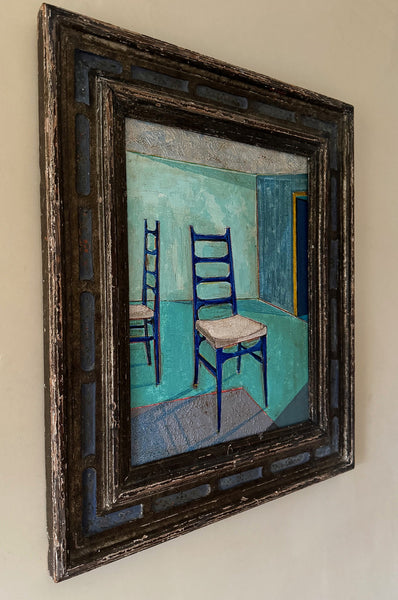 Blue Chair