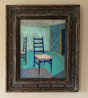 Blue Chair