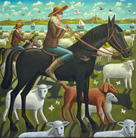 À la recherche du mouton perdu