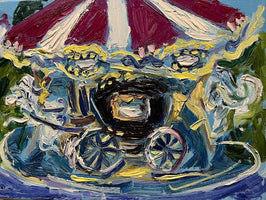 Carousel with Carriage