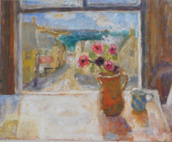 Anemones in Seaward Window