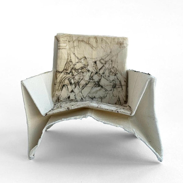 Kimono chair - Wabi-Sabi "nothing lasts, nothing is finished, nothing is perfect"