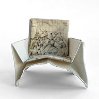 Kimono chair - Wabi-Sabi "nothing lasts, nothing is finished, nothing is perfect"
