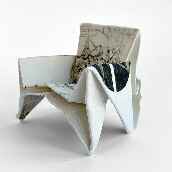 Kimono chair - Wabi-Sabi "nothing lasts, nothing is finished, nothing is perfect"
