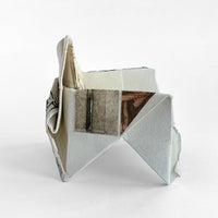 Kimono chair - Wabi-Sabi "nothing lasts, nothing is finished, nothing is perfect"
