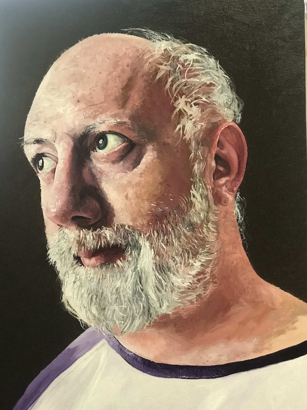 NEW! Oil Painting: Modern Portrait