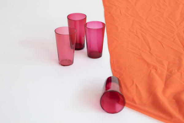Edition - Cranberry Tumblers