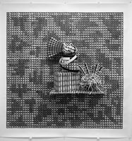 Drawing with Small Objects (Black and White)