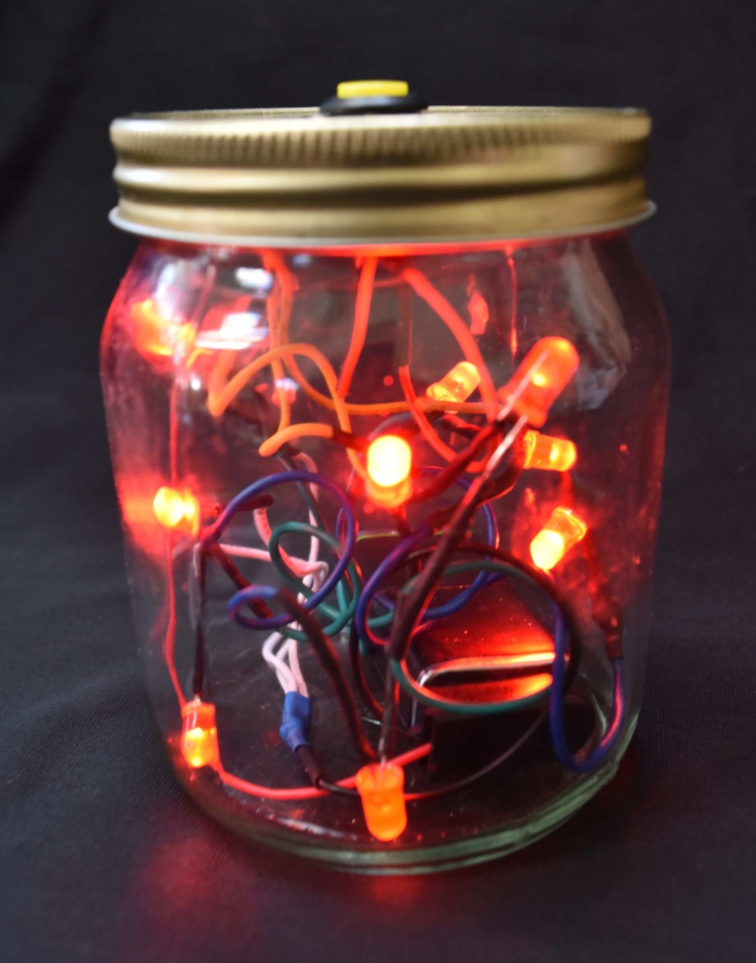 NEW! Lights in a Jar